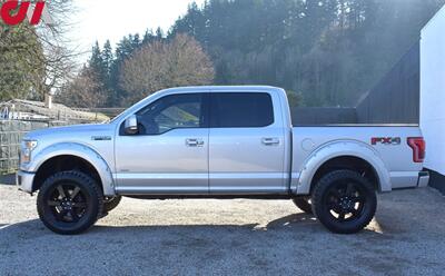 2017 Ford F-150 Lariat 4x4 4dr SuperCrew 5.5 ft. SB! Back-Up Camera! Bluetooth w/ Voice Control! GPS Nav! 4H & 4L! Tow Pkg! Cooled & Heated Leather Seats! All Weather Mats! Bedliner! - Photo 9 - Portland, OR 97266
