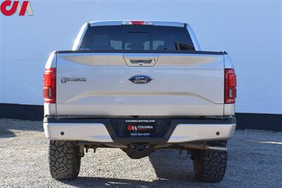2017 Ford F-150 Lariat 4x4 4dr SuperCrew 5.5 ft. SB! Back-Up Camera! Bluetooth w/ Voice Control! GPS Nav! 4H & 4L! Tow Pkg! Cooled & Heated Leather Seats! All Weather Mats! Bedliner! - Photo 4 - Portland, OR 97266