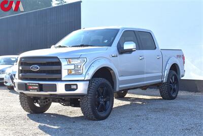 2017 Ford F-150 Lariat 4x4 4dr SuperCrew 5.5 ft. SB! Back-Up Camera! Bluetooth w/ Voice Control! GPS Nav! 4H & 4L! Tow Pkg! Cooled & Heated Leather Seats! All Weather Mats! Bedliner! - Photo 8 - Portland, OR 97266