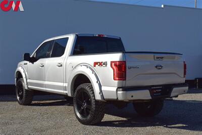 2017 Ford F-150 Lariat 4x4 4dr SuperCrew 5.5 ft. SB! Back-Up Camera! Bluetooth w/ Voice Control! GPS Nav! 4H & 4L! Tow Pkg! Cooled & Heated Leather Seats! All Weather Mats! Bedliner! - Photo 2 - Portland, OR 97266