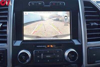 2017 Ford F-150 Lariat 4x4 4dr SuperCrew 5.5 ft. SB! Back-Up Camera! Bluetooth w/ Voice Control! GPS Nav! 4H & 4L! Tow Pkg! Cooled & Heated Leather Seats! All Weather Mats! Bedliner! - Photo 16 - Portland, OR 97266