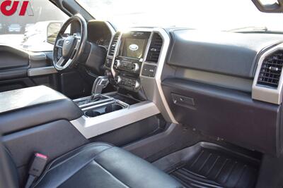 2017 Ford F-150 Lariat 4x4 4dr SuperCrew 5.5 ft. SB! Back-Up Camera! Bluetooth w/ Voice Control! GPS Nav! 4H & 4L! Tow Pkg! Cooled & Heated Leather Seats! All Weather Mats! Bedliner! - Photo 11 - Portland, OR 97266