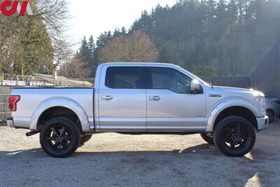 2017 Ford F-150 Lariat 4x4 4dr SuperCrew 5.5 ft. SB! Back-Up Camera! Bluetooth w/ Voice Control! GPS Nav! 4H & 4L! Tow Pkg! Cooled & Heated Leather Seats! All Weather Mats! Bedliner! - Photo 6 - Portland, OR 97266