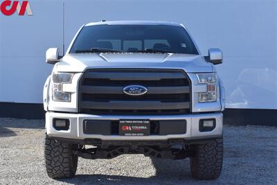 2017 Ford F-150 Lariat 4x4 4dr SuperCrew 5.5 ft. SB! Back-Up Camera! Bluetooth w/ Voice Control! GPS Nav! 4H & 4L! Tow Pkg! Cooled & Heated Leather Seats! All Weather Mats! Bedliner! - Photo 7 - Portland, OR 97266
