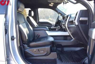 2017 Ford F-150 Lariat 4x4 4dr SuperCrew 5.5 ft. SB! Back-Up Camera! Bluetooth w/ Voice Control! GPS Nav! 4H & 4L! Tow Pkg! Cooled & Heated Leather Seats! All Weather Mats! Bedliner! - Photo 22 - Portland, OR 97266