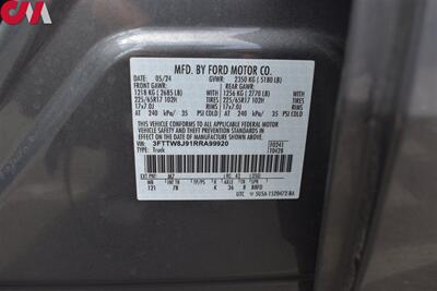 2024 Ford Maverick XLT AWD 4dr SuperCrew 4.5 ft. SB Rear View Camera! Lane Assist! Bluetooth! Tow/Haul Mode! Slippery/Eco/Sport Modes! Bed Cover! - Photo 33 - Portland, OR 97266