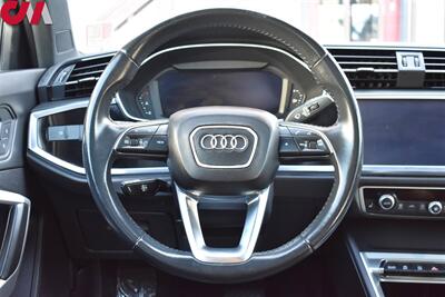 2019 Audi Q3 2.0T quattro Premium  AWD 4dr SUV! Driver Assist Tech! Back Up Cam! Drive Select Modes! Auto-Start/Stop Tech! Apple CarPlay! Android Auto! Heated Leather Seats! Pano-Sunroof! - Photo 13 - Portland, OR 97266