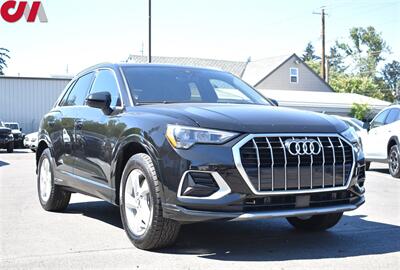 2019 Audi Q3 2.0T quattro Premium  AWD 4dr SUV! Driver Assist Tech! Back Up Cam! Drive Select Modes! Auto-Start/Stop Tech! Apple CarPlay! Android Auto! Heated Leather Seats! Pano-Sunroof! - Photo 1 - Portland, OR 97266