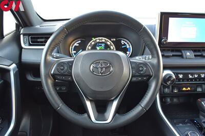 2023 Toyota RAV4 Hybrid SE  AWD 4dr SUV! Back-Up Camera! Blind Spot Monitor! Bluetooth! 5 Drive Modes! 41MPG City! 38MPG Hwy! Heated Seats! All Weather Mats! Power Liftgate! Roof Rack! - Photo 15 - Portland, OR 97266