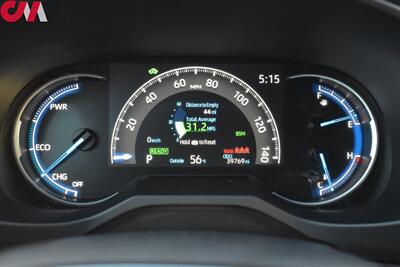 2023 Toyota RAV4 Hybrid SE  AWD 4dr SUV! Back-Up Camera! Blind Spot Monitor! Bluetooth! 5 Drive Modes! 41MPG City! 38MPG Hwy! Heated Seats! All Weather Mats! Power Liftgate! Roof Rack! - Photo 17 - Portland, OR 97266
