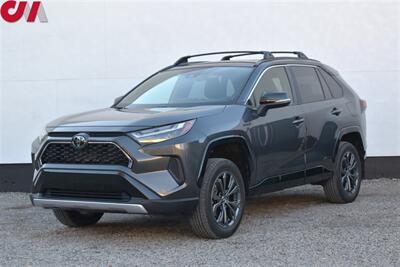 2023 Toyota RAV4 Hybrid SE  AWD 4dr SUV! Back-Up Camera! Blind Spot Monitor! Bluetooth! 5 Drive Modes! 41MPG City! 38MPG Hwy! Heated Seats! All Weather Mats! Power Liftgate! Roof Rack! - Photo 8 - Portland, OR 97266