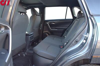 2023 Toyota RAV4 Hybrid SE  AWD 4dr SUV! Back-Up Camera! Blind Spot Monitor! Bluetooth! 5 Drive Modes! 41MPG City! 38MPG Hwy! Heated Seats! All Weather Mats! Power Liftgate! Roof Rack! - Photo 27 - Portland, OR 97266
