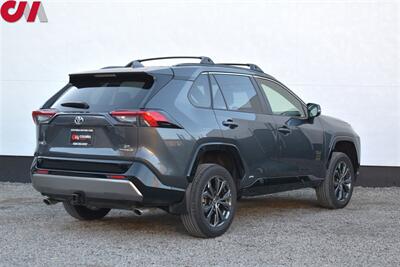 2023 Toyota RAV4 Hybrid SE  AWD 4dr SUV! Back-Up Camera! Blind Spot Monitor! Bluetooth! 5 Drive Modes! 41MPG City! 38MPG Hwy! Heated Seats! All Weather Mats! Power Liftgate! Roof Rack! - Photo 5 - Portland, OR 97266