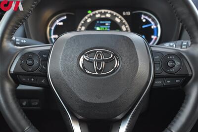 2023 Toyota RAV4 Hybrid SE  AWD 4dr SUV! Back-Up Camera! Blind Spot Monitor! Bluetooth! 5 Drive Modes! 41MPG City! 38MPG Hwy! Heated Seats! All Weather Mats! Power Liftgate! Roof Rack! - Photo 16 - Portland, OR 97266