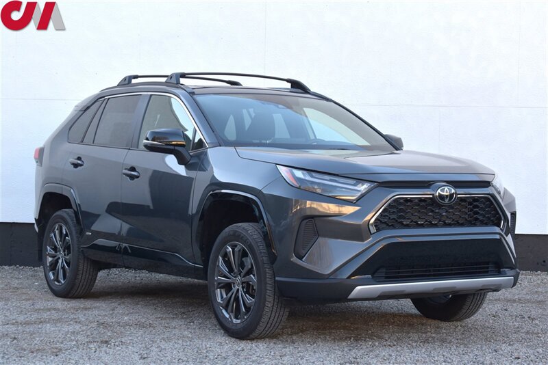 2023 Toyota RAV4 Hybrid SE  AWD 4dr SUV! Back-Up Camera! Blind Spot Monitor! Bluetooth! 5 Drive Modes! 41MPG City! 38MPG Hwy! Heated Seats! All Weather Mats! Power Liftgate! Roof Rack!