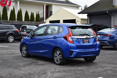 2015 Honda Fit EX  4dr Hatchback 6-Speed Manual! 29 City / 37 Hwy Mpg! Back Up Camera! Bluetooth! Sunroof! Traction Control! - Photo 2 - Portland, OR 97266