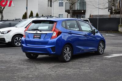 2015 Honda Fit EX  4dr Hatchback 6-Speed Manual! 29 City / 37 Hwy Mpg! Back Up Camera! Bluetooth! Sunroof! Traction Control! - Photo 5 - Portland, OR 97266