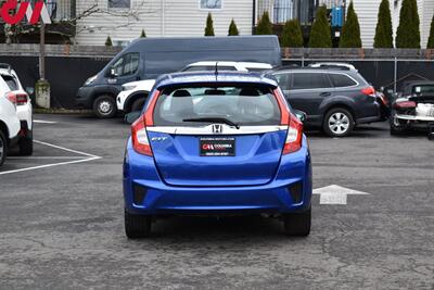 2015 Honda Fit EX  4dr Hatchback 6-Speed Manual! 29 City / 37 Hwy Mpg! Back Up Camera! Bluetooth! Sunroof! Traction Control! - Photo 4 - Portland, OR 97266