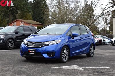 2015 Honda Fit EX  4dr Hatchback 6-Speed Manual! 29 City / 37 Hwy Mpg! Back Up Camera! Bluetooth! Sunroof! Traction Control! - Photo 8 - Portland, OR 97266