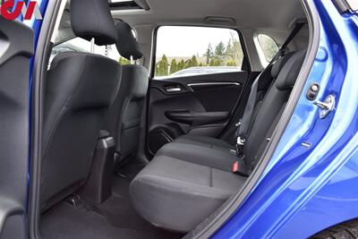 2015 Honda Fit EX  4dr Hatchback 6-Speed Manual! 29 City / 37 Hwy Mpg! Back Up Camera! Bluetooth! Sunroof! Traction Control! - Photo 21 - Portland, OR 97266