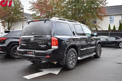 2015 Nissan Armada Platinum  4x4 Platinum 4dr SUV **BY APPOINTMENT ONLY** Back-Up Camera! Power Liftgate Rear! Leather Seats! Heated Seats & Steering Wheel! Bluetooth! Navi! Tow Mode! Hitch Insert! - Photo 5 - Portland, OR 97266