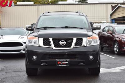 2015 Nissan Armada Platinum  4x4 Platinum 4dr SUV **BY APPOINTMENT ONLY** Back-Up Camera! Power Liftgate Rear! Leather Seats! Heated Seats & Steering Wheel! Bluetooth! Navi! Tow Mode! Hitch Insert! - Photo 7 - Portland, OR 97266