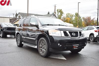 2015 Nissan Armada Platinum  4x4 Platinum 4dr SUV **BY APPOINTMENT ONLY** Back-Up Camera! Power Liftgate Rear! Leather Seats! Heated Seats & Steering Wheel! Bluetooth! Navi! Tow Mode! Hitch Insert! - Photo 1 - Portland, OR 97266