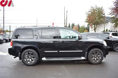 2015 Nissan Armada Platinum  4x4 Platinum 4dr SUV **BY APPOINTMENT ONLY** Back-Up Camera! Power Liftgate Rear! Leather Seats! Heated Seats & Steering Wheel! Bluetooth! Navi! Tow Mode! Hitch Insert! - Photo 9 - Portland, OR 97266