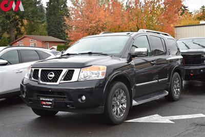 2015 Nissan Armada Platinum  4x4 Platinum 4dr SUV **BY APPOINTMENT ONLY** Back-Up Camera! Power Liftgate Rear! Leather Seats! Heated Seats & Steering Wheel! Bluetooth! Navi! Tow Mode! Hitch Insert! - Photo 8 - Portland, OR 97266