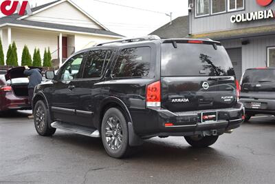 2015 Nissan Armada Platinum  4x4 Platinum 4dr SUV **BY APPOINTMENT ONLY** Back-Up Camera! Power Liftgate Rear! Leather Seats! Heated Seats & Steering Wheel! Bluetooth! Navi! Tow Mode! Hitch Insert! - Photo 2 - Portland, OR 97266