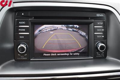 2015 Mazda CX-5 Touring AWD 4dr SUV! 24 City MPG! 30 Hwy MPG! Back Up Camera! Bluetooth! Blind Spot Monitor! Traction Control! Cruise Control! Roof Rails! All Weather Mats! - Photo 16 - Portland, OR 97266