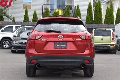 2015 Mazda CX-5 Touring  AWD 4dr SUV! 24 City MPG! 30 Hwy MPG! Back Up Camera! Bluetooth! Blind Spot Monitor! Traction Control! Cruise Control! Roof Rails! All Weather Mats! - Photo 4 - Portland, OR 97266