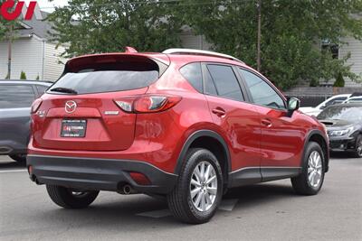 2015 Mazda CX-5 Touring AWD 4dr SUV! 24 City MPG! 30 Hwy MPG! Back Up Camera! Bluetooth! Blind Spot Monitor! Traction Control! Cruise Control! Roof Rails! All Weather Mats! - Photo 5 - Portland, OR 97266