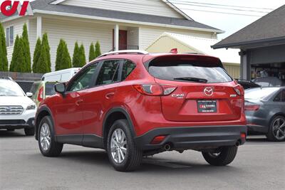 2015 Mazda CX-5 Touring  AWD 4dr SUV! 24 City MPG! 30 Hwy MPG! Back Up Camera! Bluetooth! Blind Spot Monitor! Traction Control! Cruise Control! Roof Rails! All Weather Mats! - Photo 2 - Portland, OR 97266