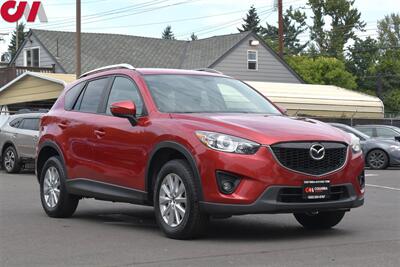 2015 Mazda CX-5 Touring  AWD 4dr SUV! 24 City MPG! 30 Hwy MPG! Back Up Camera! Bluetooth! Blind Spot Monitor! Traction Control! Cruise Control! Roof Rails! All Weather Mats! - Photo 1 - Portland, OR 97266