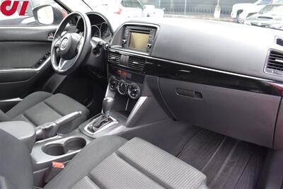 2015 Mazda CX-5 Touring AWD 4dr SUV! 24 City MPG! 30 Hwy MPG! Back Up Camera! Bluetooth! Blind Spot Monitor! Traction Control! Cruise Control! Roof Rails! All Weather Mats! - Photo 11 - Portland, OR 97266