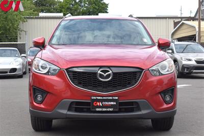 2015 Mazda CX-5 Touring  AWD 4dr SUV! 24 City MPG! 30 Hwy MPG! Back Up Camera! Bluetooth! Blind Spot Monitor! Traction Control! Cruise Control! Roof Rails! All Weather Mats! - Photo 7 - Portland, OR 97266