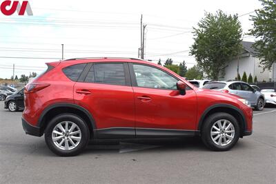 2015 Mazda CX-5 Touring  AWD 4dr SUV! 24 City MPG! 30 Hwy MPG! Back Up Camera! Bluetooth! Blind Spot Monitor! Traction Control! Cruise Control! Roof Rails! All Weather Mats! - Photo 6 - Portland, OR 97266