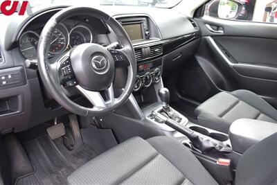 2015 Mazda CX-5 Touring  AWD 4dr SUV! 24 City MPG! 30 Hwy MPG! Back Up Camera! Bluetooth! Blind Spot Monitor! Traction Control! Cruise Control! Roof Rails! All Weather Mats! - Photo 3 - Portland, OR 97266