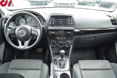 2015 Mazda CX-5 Touring  AWD 4dr SUV! 24 City MPG! 30 Hwy MPG! Back Up Camera! Bluetooth! Blind Spot Monitor! Traction Control! Cruise Control! Roof Rails! All Weather Mats! - Photo 12 - Portland, OR 97266