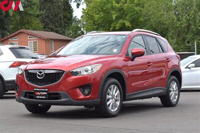 2015 Mazda CX-5 Touring  AWD 4dr SUV! 24 City MPG! 30 Hwy MPG! Back Up Camera! Bluetooth! Blind Spot Monitor! Traction Control! Cruise Control! Roof Rails! All Weather Mats! - Photo 8 - Portland, OR 97266