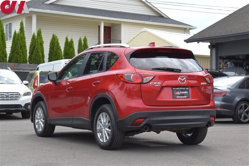 2015 Mazda CX-5 Touring  AWD 4dr SUV! 24 City MPG! 30 Hwy MPG! Back Up Camera! Bluetooth! Blind Spot Monitor! Traction Control! Cruise Control! Roof Rails! All Weather Mats!