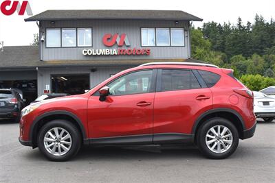 2015 Mazda CX-5 Touring  AWD 4dr SUV! 24 City MPG! 30 Hwy MPG! Back Up Camera! Bluetooth! Blind Spot Monitor! Traction Control! Cruise Control! Roof Rails! All Weather Mats! - Photo 9 - Portland, OR 97266