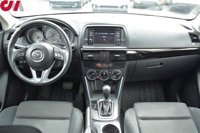 2015 Mazda CX-5 Touring AWD 4dr SUV! 24 City MPG! 30 Hwy MPG! Back Up Camera! Bluetooth! Blind Spot Monitor! Traction Control! Cruise Control! Roof Rails! All Weather Mats! - Photo 12 - Portland, OR 97266
