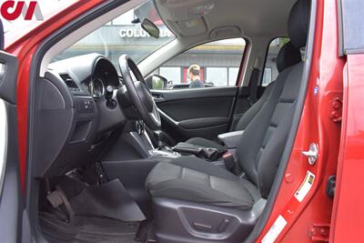 2015 Mazda CX-5 Touring  AWD 4dr SUV! 24 City MPG! 30 Hwy MPG! Back Up Camera! Bluetooth! Blind Spot Monitor! Traction Control! Cruise Control! Roof Rails! All Weather Mats! - Photo 10 - Portland, OR 97266