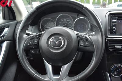 2015 Mazda CX-5 Touring  AWD 4dr SUV! 24 City MPG! 30 Hwy MPG! Back Up Camera! Bluetooth! Blind Spot Monitor! Traction Control! Cruise Control! Roof Rails! All Weather Mats! - Photo 13 - Portland, OR 97266