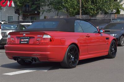 2006 BMW M3 Convertible  2dr**BY APPOINTMENT ONLY**6 Speed Manual! Sport Mode! Cruise Control! Bluetooth! Heated Leather Seats! Harman/Kardon Audio System! Spectre Cold Air Intake! - Photo 5 - Portland, OR 97266