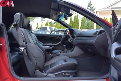 2006 BMW M3 Convertible  2dr**BY APPOINTMENT ONLY**6 Speed Manual! Sport Mode! Cruise Control! Bluetooth! Heated Leather Seats! Harman/Kardon Audio System! Spectre Cold Air Intake! - Photo 29 - Portland, OR 97266