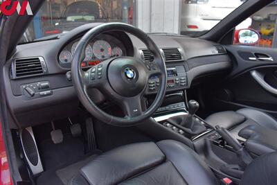 2006 BMW M3 Convertible  2dr**BY APPOINTMENT ONLY**6 Speed Manual! Sport Mode! Cruise Control! Bluetooth! Heated Leather Seats! Harman/Kardon Audio System! Spectre Cold Air Intake! - Photo 3 - Portland, OR 97266