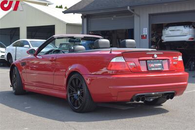 2006 BMW M3 Convertible  2dr**BY APPOINTMENT ONLY**6 Speed Manual! Sport Mode! Cruise Control! Bluetooth! Heated Leather Seats! Harman/Kardon Audio System! Spectre Cold Air Intake! - Photo 10 - Portland, OR 97266